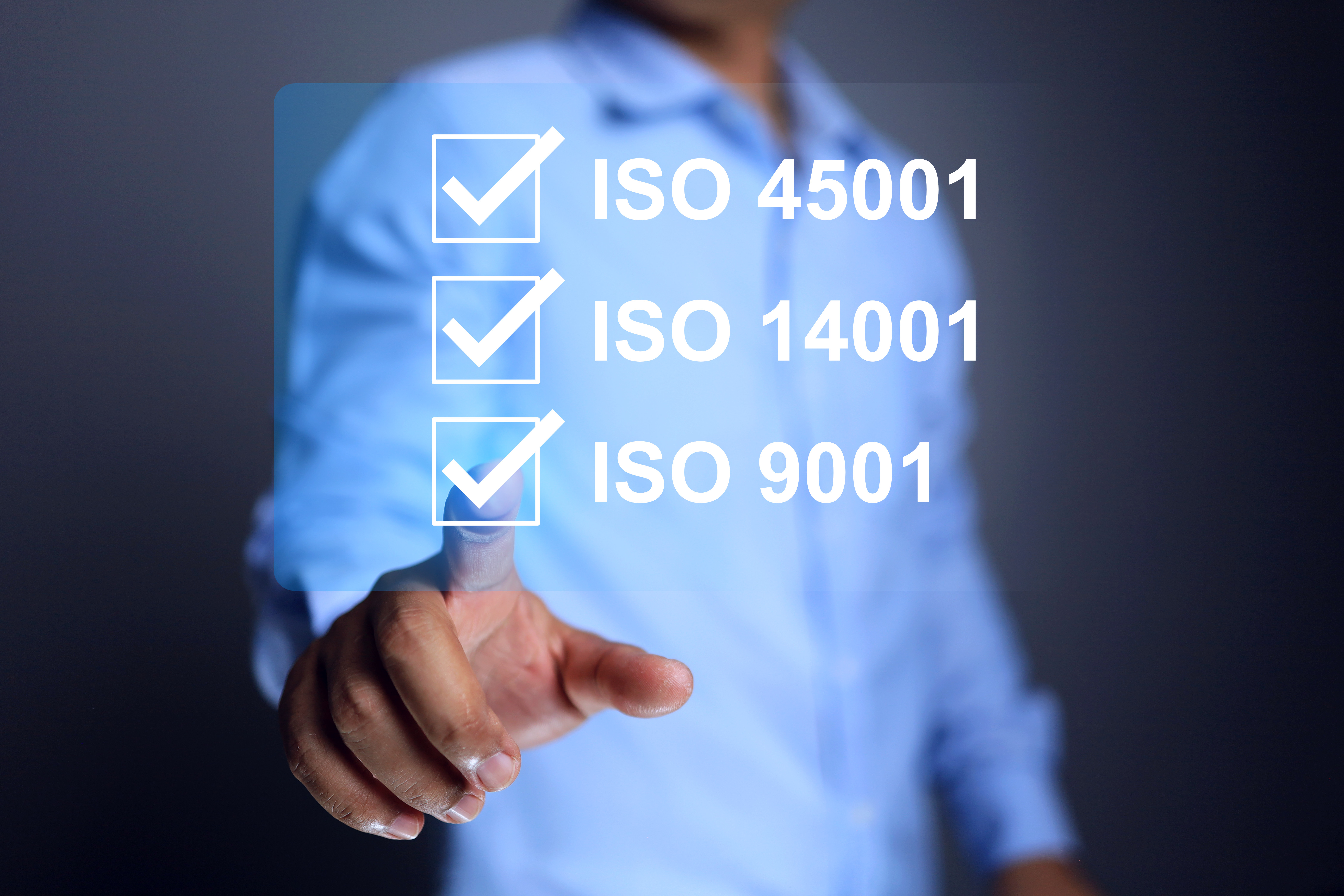 ระบบการจัดการ ISO 45001 และ ISO 14001