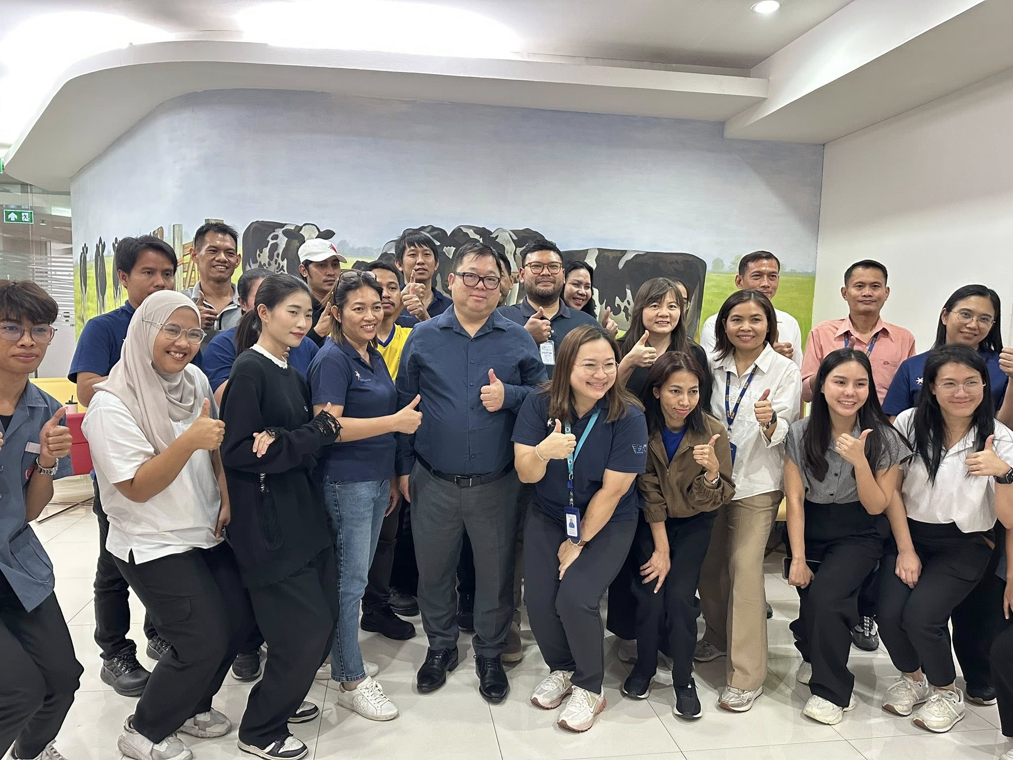 FrieslandCampina Thailand เดินหน้าพัฒนาองค์กรด้วยระบบ HeroCode Program และ Weak Signal เสริมวัฒนธรรมความปลอดภัย