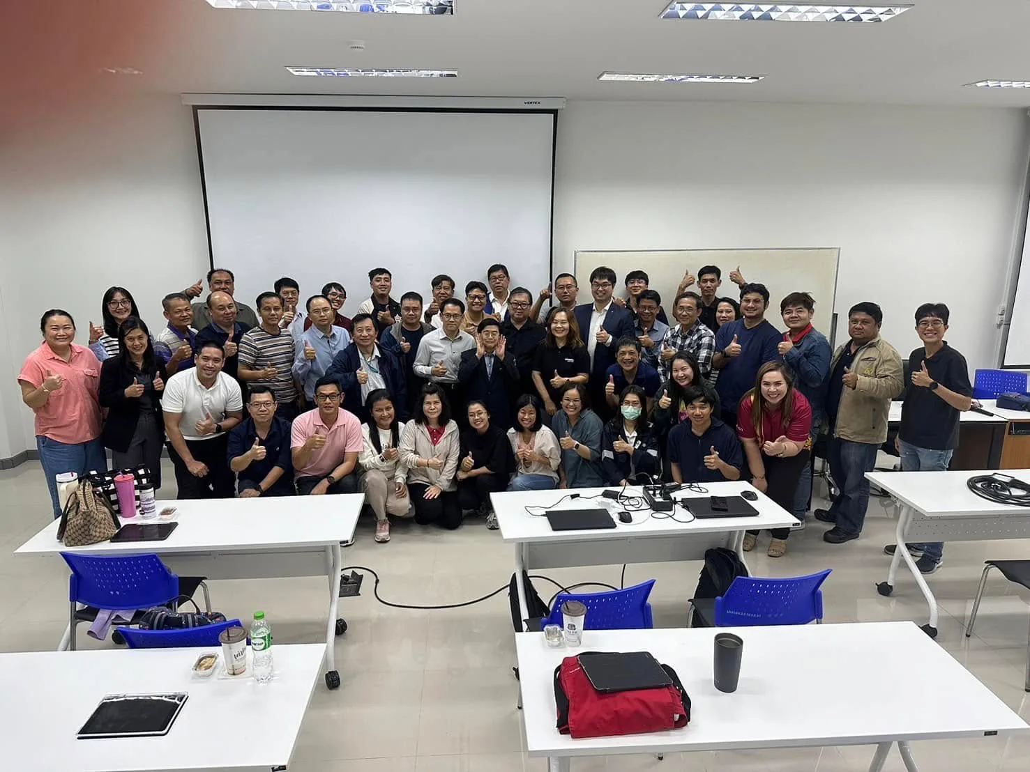 คณะวิศวกรรมศาสตร์ มหาวิทยาลัยบูรพา ร่วมมือกับซีเชอร์ ในการจัดอบรม APSM 6 เดือน เสริมทักษะความปลอดภัยให้กว่า 40 องค์กร